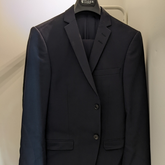 Tiger of Sweden eu48/ us38 s jile style navy suit - Picture 1 of 4